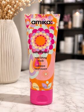 Amika Soulfood Nourishing Hair Mask 100ml NEW